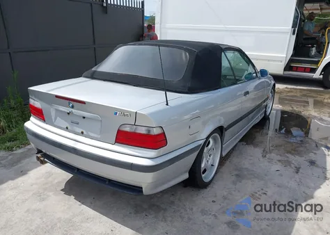 1999 BMW M3 z USA, uszkodzony, nr VIN WBSBK0330XEC41090